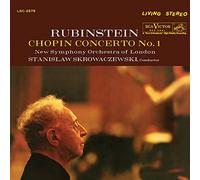 Stanislaw Skrowaczewski - Chopin: Concerto No. 1/ Rubinstein ( 200 Gram Vinyl Record) [Vinilo]