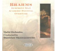 Stanislaw Skrowaczewski - Symphony 1 / Academic Festival Overture