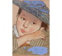 Stanislaw Wyspianski, Girl In A Blue Hat: Motivational and inspirational notebook with positive affirmations; funny joke gift for the friends, coworkers, bosses and employees