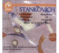 Stankovich, E. - Symphony/Symphony Chamber 2/Night Before Ch