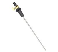 Stanless - Pasador de acero para violonchelo de ébano para práctica, concierto, accesorios para violonchelo