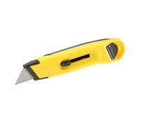 STANLEY 0-10-088 - Cuchillo de hoja retractil ABS, 150 mm