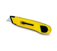 Stanley 0-10-088 cúter negro, amarillo cúter de cuchillas intercambi