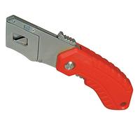 Stanley 0-10-243 - Cuchillo de seguridad autoretráctil y plegable, 160 mm