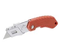 Stanley Cuchillo de seguridad 0-10-243 Autoretráctil y plegable 160 mm