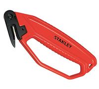 Stanley 0-10-244 - Cuchillo de seguridad para abrir embalajes, 180 mm