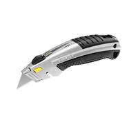 Stanley 0-10-788 - Cuchillo Profesional, Negro, Plata