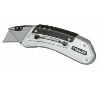 Stanley 0-10-810 cúter negro, metálico cúter de cuchillas intercamb