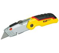 Stanley 0-10-825 cúter negro, metálico, amarillo navaja de bolsillo