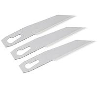 STANLEY 0-11-221 - Cuchillas de recambio, Set de 3 Piezas