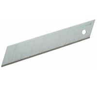Stanley, 0-11-718, hoja de cutter fatmax 18 mm, paquete de 10 piezas,