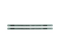 Stanley 0-15-842 - Pack de 2 hojas de sierra lion acero carbono 38,5 x 5 x 0,2 cm