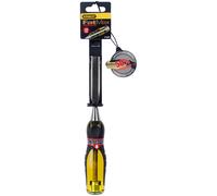 Stanley 0-16-256 Fatmax Borde Biselado Cincel Con a Través Espiga 15mm (1.4cm)