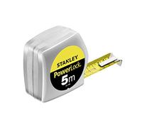 Flexometro powerlock - stanley - 0.33.195 - 5metrosx25 mm