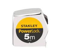 Stanley 0-33-195 - Flexómetro Powerlock classic abs 5m x 25mm