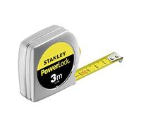 STANLEY 0-33-218 - Flexometro Powerlock Classic 3m x 12,7mm