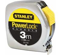 Stanley Flexómetro Powerlock Classic 0-33-218 3 m x 12,7 mm