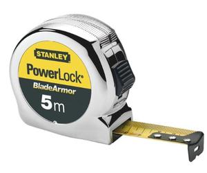 Stanley 0-33-514 - Flexómetro PowerLock BladeArmor 5m x 25mm