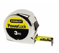 Stanley 0-33-522 - flexometro powerlock 3m x 19mm