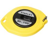 Stanley 0 34 107 - Cinta métrica (acero, 30 m)