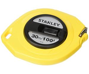 Stanley 0 34 107 - Cinta métrica (acero, 30 m)