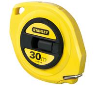 Stanley 0-34-108 - cinta larga de acero con caja cerrada 30m x 9,5mm