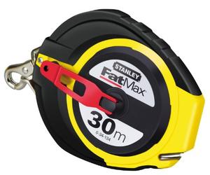 Stanley 0-34-134 - Cinta larga Fatmax de acero inox 30 m x 9,5mm