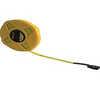 Stanley 0 34 262 - Cinta métrica (fibra de vidrio, carcasa cerrada, 30 m)