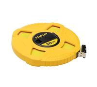 Stanley 0-34-297 - Cinta métrica arrollable (fibra de vidrio, 30 m)