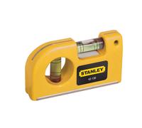 Stanley 0-42-130 Nivel De Bolsillo Magnético Horizontal / Vertical
