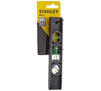STANLEY 0-42-294 - Nivel manual torpedo plastico 200mm standard