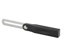 Stanley Escuadra de carpintero falsa 0-46-825 200 mm, hoja acero al carbono, bloqueo, ranuras