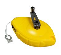 Stanley 0-47-443 - Kit Stanley de cordel de trazado de 30m, polvo y nivel de cordel