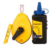 Stanley 0-47-443 Línea De Tiza Y Tiza Azul Para Constructores 30m