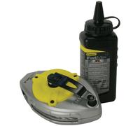 Stanley 0-47-488 FatMax Pro Línea De Tiza Y 225g Tiza Negra