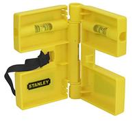 Stanley 47-720 Nivel para Postes 10 X14CM 3 Libélulas 0-47-720