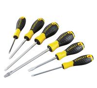 Stanley® 0-60-209 Juego Esencial De Screwdrivers, 6 Piezas STA060209