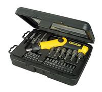 Stanley 0-63-022 - Juego de atornillador 22 piezas con estuche