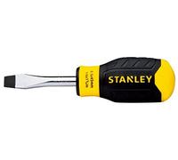 STANLEY 0-64-917 - Destornillador plano cushion grip mecanico 6,5 x 45mm