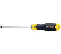 STANLEY 0-64-919 - Destornillador plano cushion grip mecanico 6,5 x 150mm