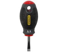 STANLEY 0-65-400 - Destornillador plano FatMax electricista 5,5 x 30 mm