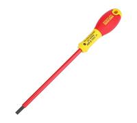 Stanley Destornillador 0-65-413 FatMax aislado VDE 1000 V punta plana 5,5 x 150 mm