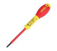 Stanley Destornillador aislado FatMax 0-65-414 VDE 1000 V Phillips PH0 x 75 mm