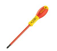 STANLEY 0-65-419 - Destornillador aislado vde 1000v FatMax pozidrive pz2 x 125 mm
