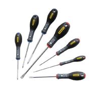 Stanley Juego 7 Piezas 0-65-425 Plana/Pozidrivee