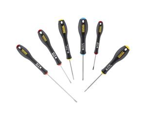 Stanley 0-65-492 - Juego 6 destornilladores de precisión FatMax