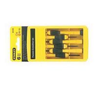 Stanley 0-66-052 - Juego de 6 destornilladores de precisión