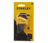 Stanley Métrico Juego de Llaves Hexagonales, 8 Piezas STA069251