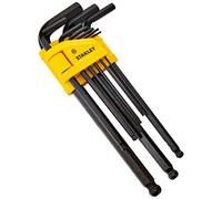 STANLEY 0-69-256 - Juego 9 llaves con bola 1,5-10mm - tipo libro -