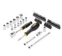 Stanley 0.6cm Métrico Enchufe Juego 48 Piezas pro-Stack STA098101FATMAX